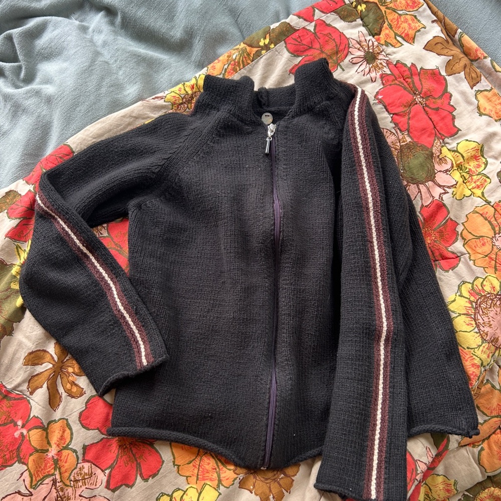 Margaret O'Leary hand knit jacket